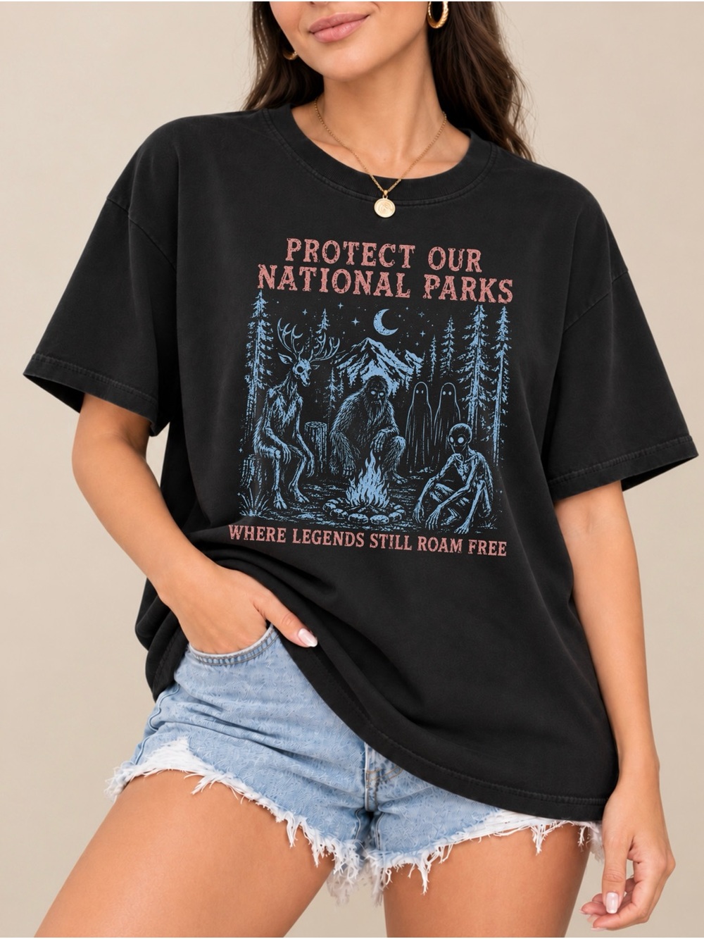 Protect Our National Parks Graphic Unisex T-Shirt